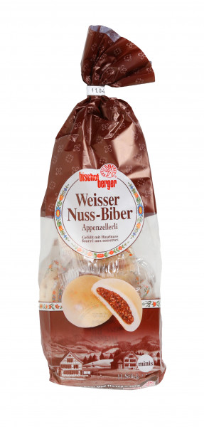 Weisser Nuss-Biber