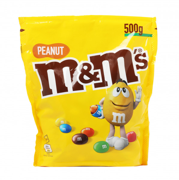 M&M'S Peanut (500g)