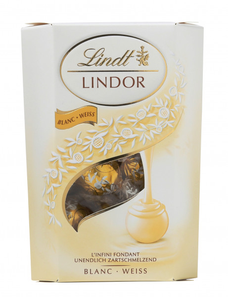 Lindt Lindor (Weiss)